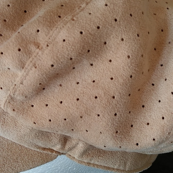 Gatsby Newsboy Style Floral Lined Hat Tan Brown OS - Picture 4 of 10